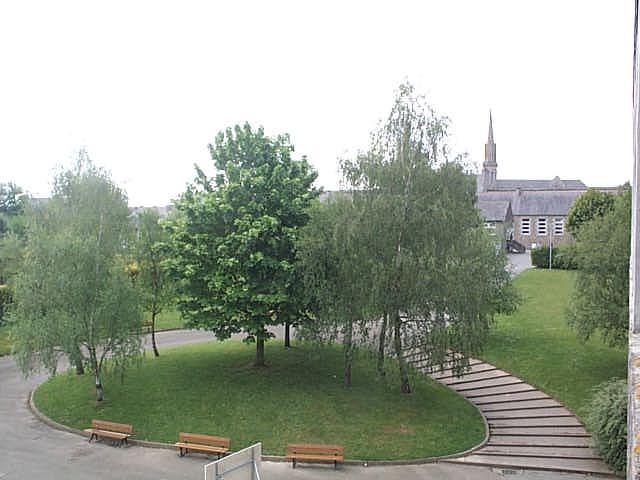 la cour du collge