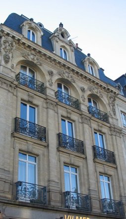 Une façade du XIXème siècle