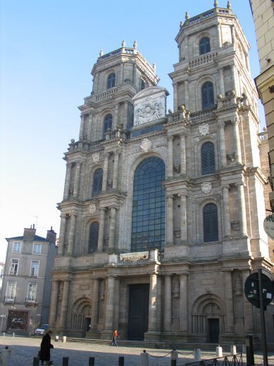 La cathédrale Saint-Pierre 