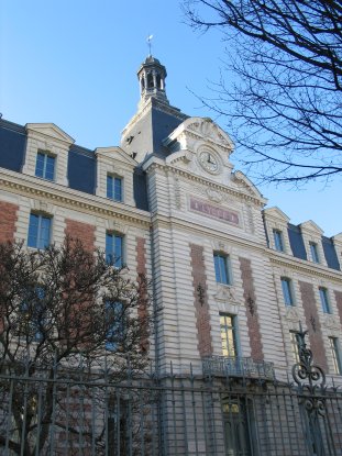 Le lycée Zola
