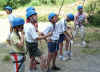 Benoit, Pierre-Marie, Yoann, Tituan, Maxence, Jacques et Aurlien, une compagnie d'assuance.