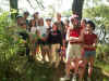 Le groupe de VTT